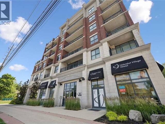 34 PLAINS Road E Unit# 208 Burlington Ontario, L7T 0B9 - 2 Bedrooms Condo For Sale