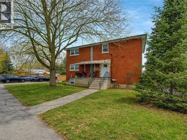 109 ETON Drive Kitchener Ontario, N2B 1N1 - Multi-family Home For Sale