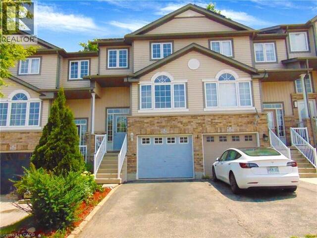 214 SNOWDROP Crescent Kitchener Ontario, N2E 4C2 - 3 Bedrooms Home For Sale