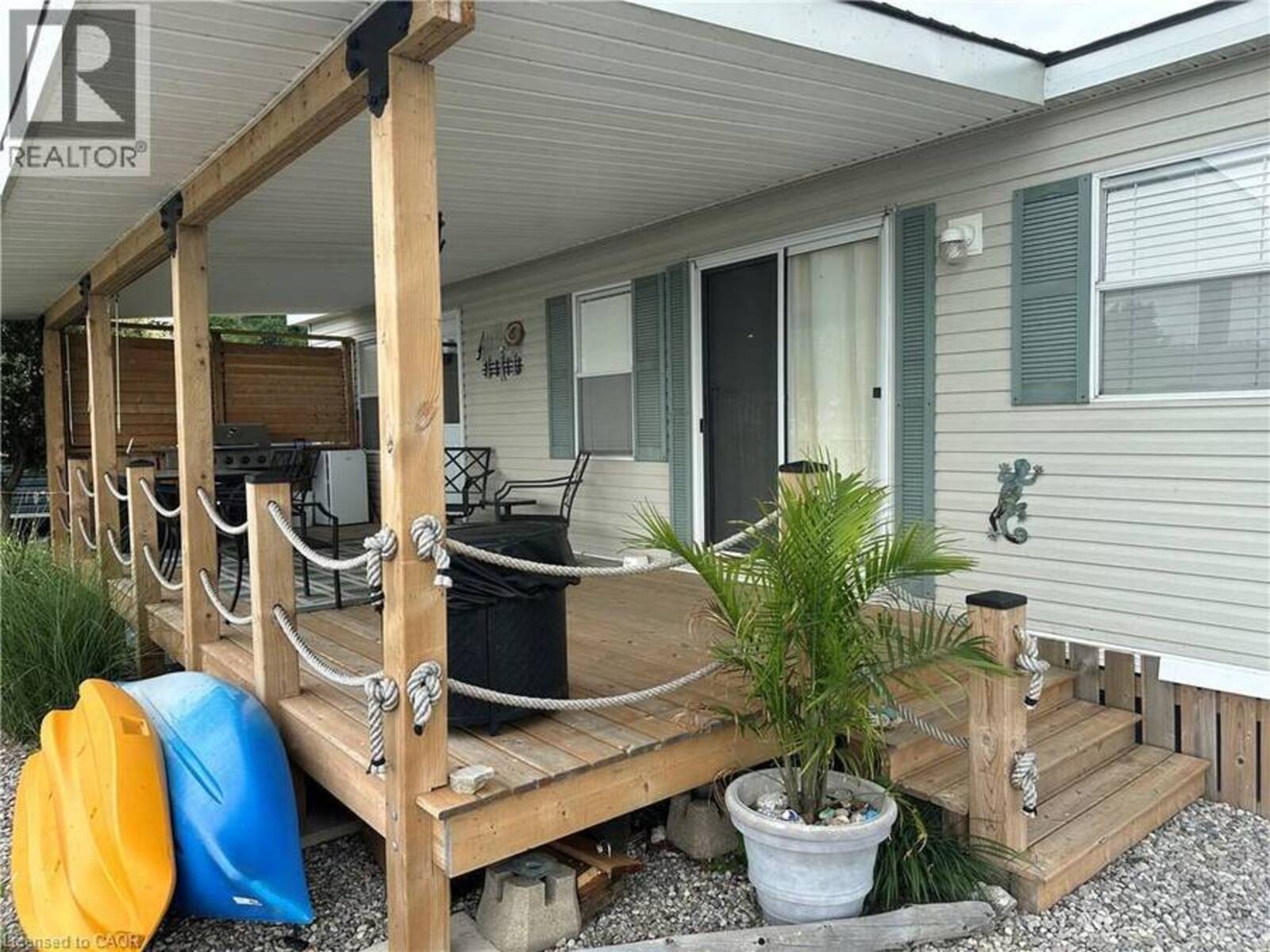 70 BLUEWATER Avenue Unit# 91, St. Williams, Ontario N0E 1P0