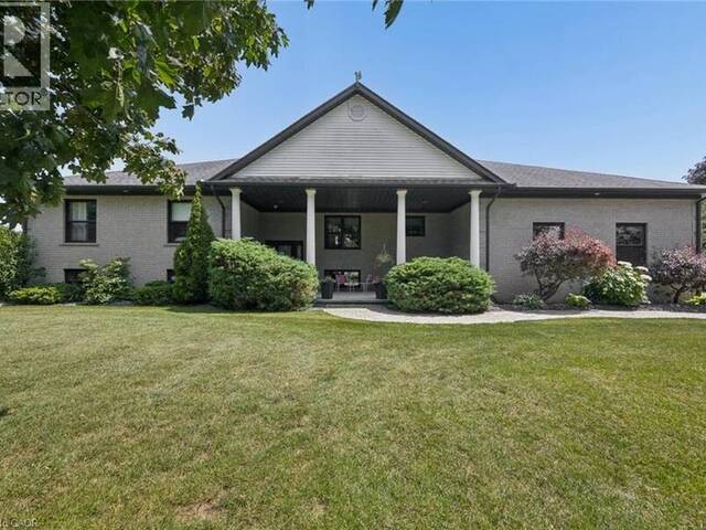 145292 POTTERS Road Tillsonburg Ontario, N4G 4G7 - 3 Bedrooms Home For Sale