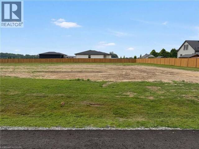 2 PRIDDLE Drive Langton Ontario, N0E 1G0 - Vacant Land For Sale