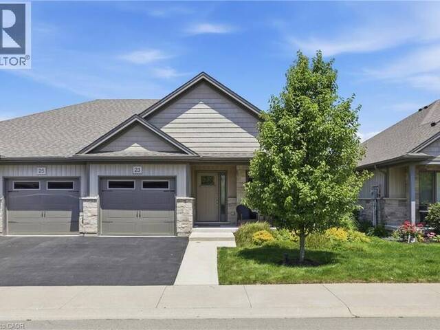 23 RICHARD Crescent Smithville Ontario, L0R 2A0 - 2 Bedrooms Home For Sale