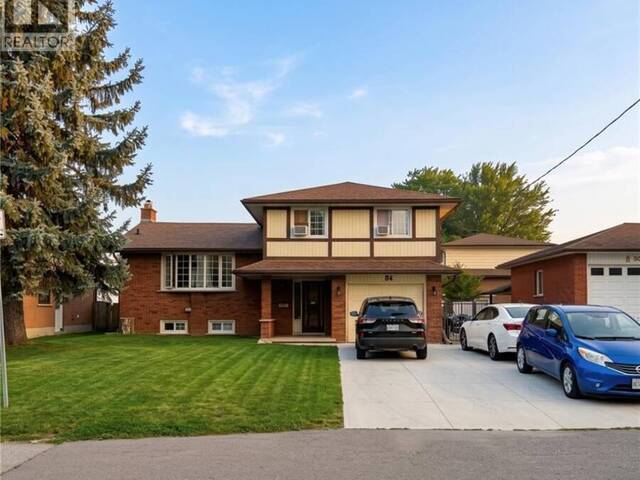 84 AMHERST Drive Kitchener Ontario, N2P 1C9 - 6 Bedrooms Home For Sale