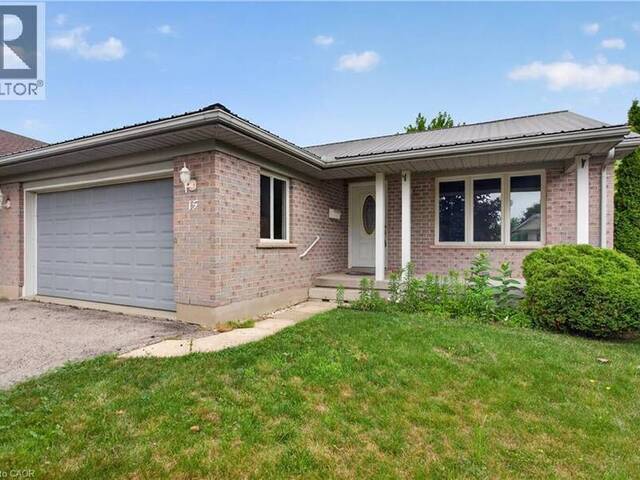 15 ERIN Court Aylmer Ontario, N5H 3G6 - 3 Bedrooms Home For Sale