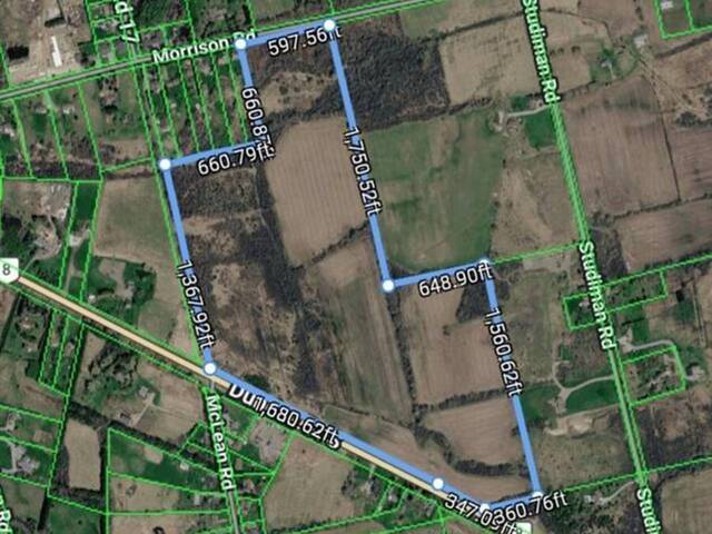 2722 DUNDAS Street S Cambridge Ontario, N1R 5S2 - Vacant Land For Sale
