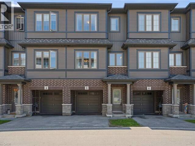 124 COMPASS Trail Unit# 5 Cambridge Ontario, N3E 0E3 - 3 Bedrooms Home For Sale