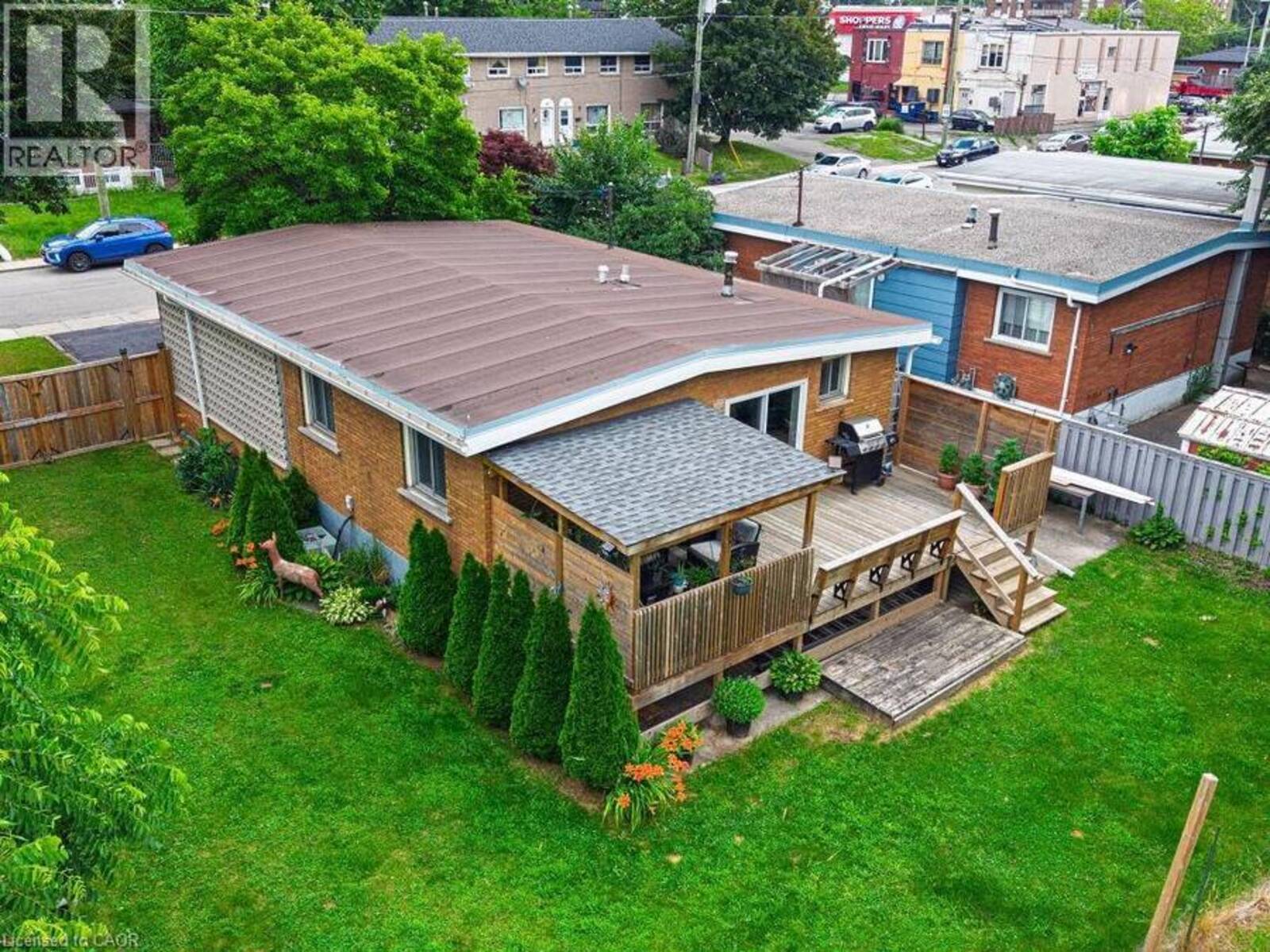 154 LUSCOMBE Street, Hamilton, Ontario L9A 2K3