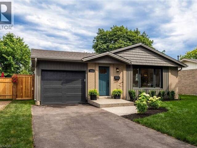 1414 DEWBOURNE Crescent Burlington Ontario, L7M 1E7 - 3 Bedrooms Home For Sale