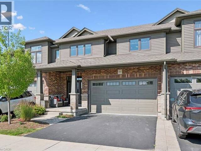 254 GOSLING GARDENS Avenue Unit# 11 Guelph Ontario, N1L 0M4 - 3 Bedrooms Condo For Sale