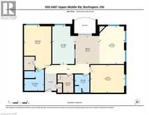 3497 UPPER MIDDLE Road Unit# 505 | Burlington Ontario | Slide Image Thirty-eight