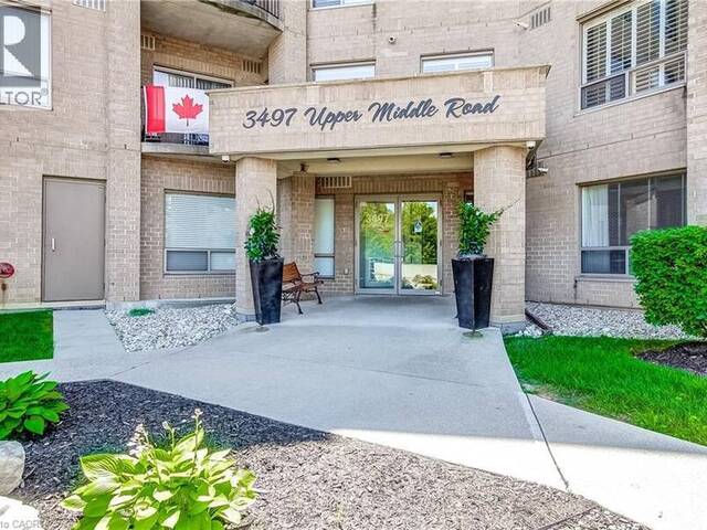 3497 UPPER MIDDLE Road Unit# 505 Burlington Ontario, L7M 4T6 - 2 Bedrooms Condo For Sale