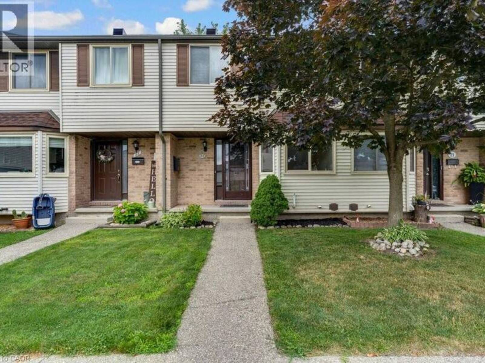 700 ERINBROOK Drive Unit# 22, Kitchener, Ontario N2E 2S7