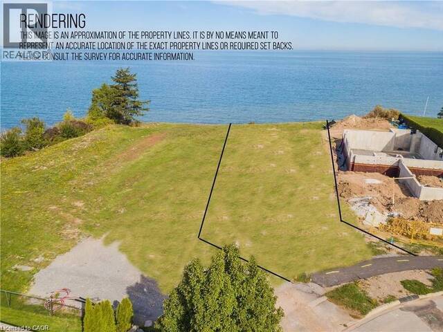 136A OLIVE Street Grimsby Ontario, L3M 5C8 - Waterfront Land For Sale