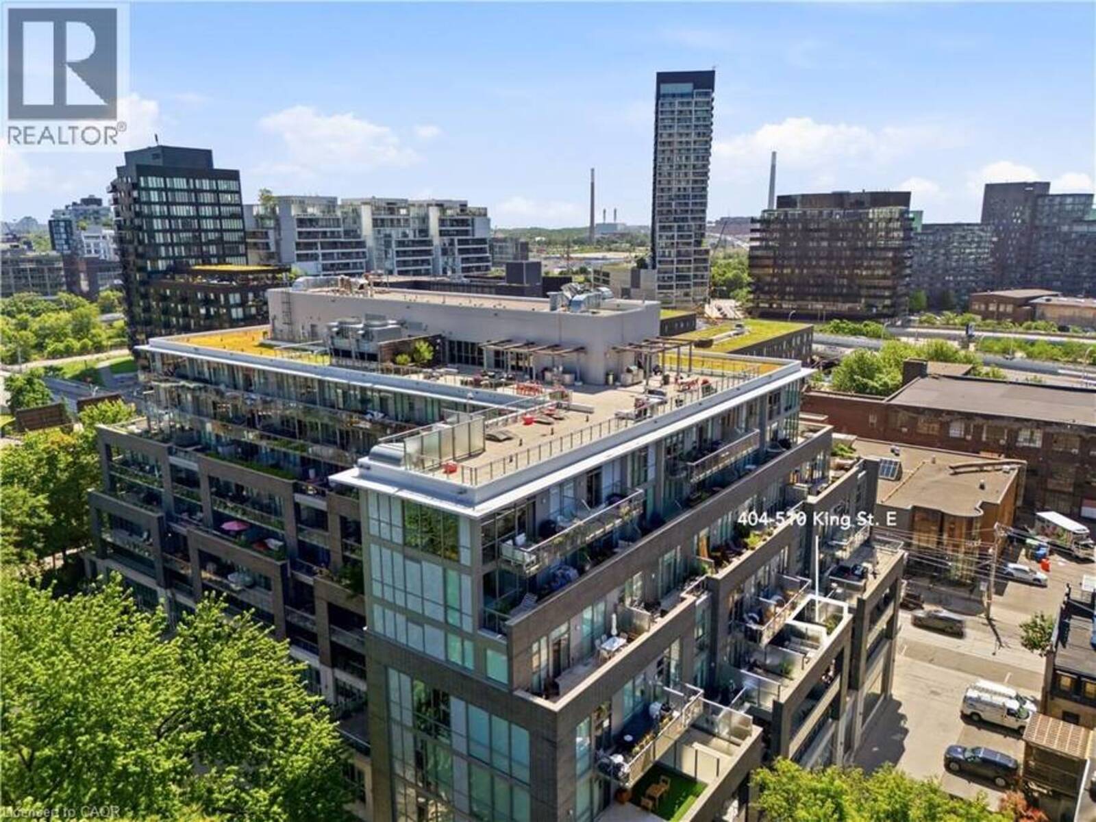 510 KING Street E Unit# 404, Toronto, Ontario M5A 0E5