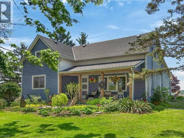 393 MARSHAGAN Road Dunnville Ontario, N1A 2W2 - 3 Bedrooms Home For Sale