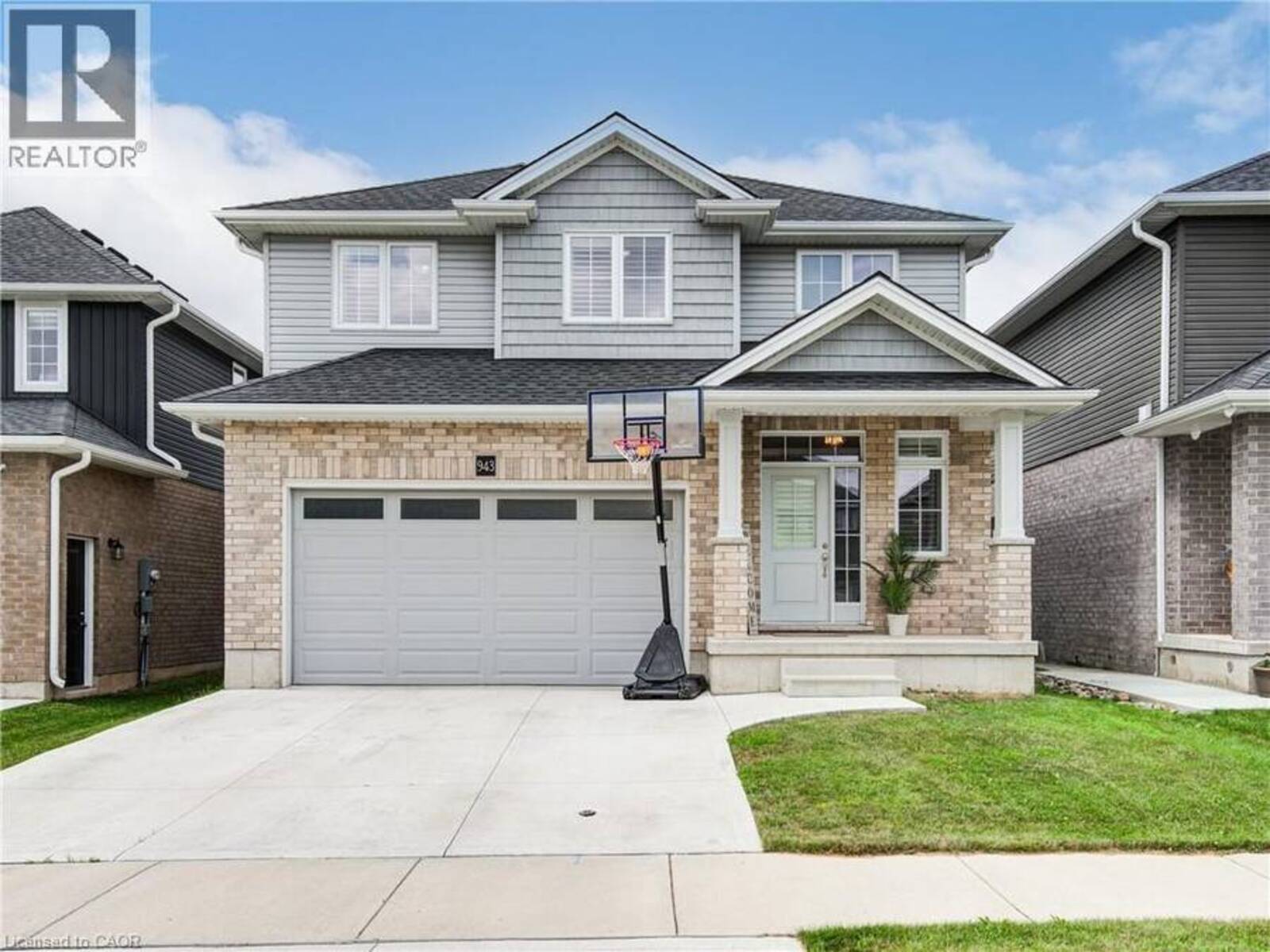 943 DOWNING Drive, Woodstock, Ontario N4T 0E1