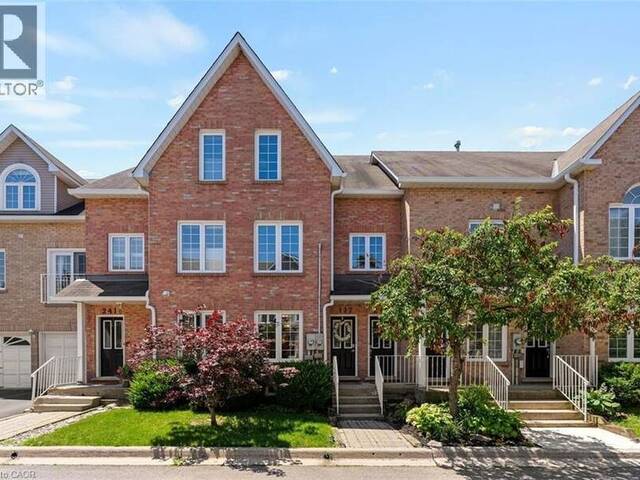 2055 WALKERS Line Unit# 117 Burlington Ontario, L7M 4B5 - 4 Bedrooms Condo For Sale
