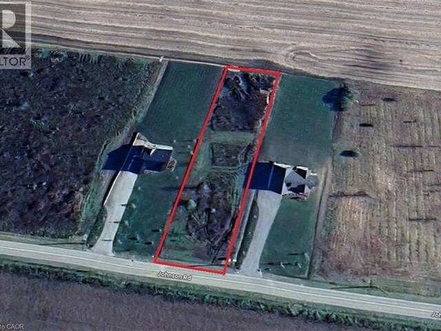 32 JOHNSON Road Dunnville Ontario, N1A 2W6 - Vacant Land For Sale