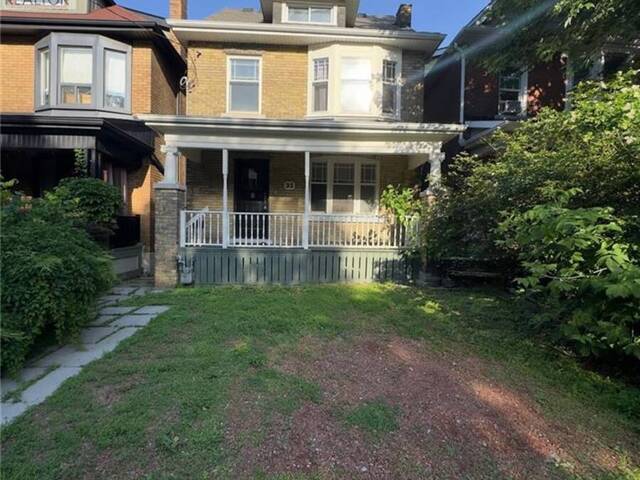 33 CEDAR Avenue Hamilton Ontario, L8M 3A6 - 5 Bedrooms Home For Sale