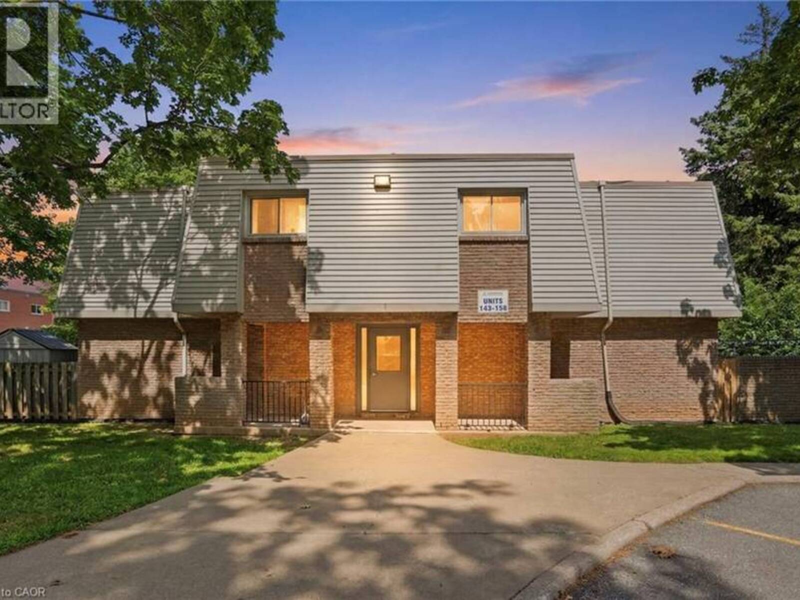 17 OLD PINE Trail Unit# 156, St. Catharines, Ontario L2M 6P9