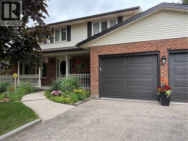 216 ALDERVIEW Drive Wilmot Ontario, N0B 2E0 - 3 Bedrooms Home For Sale
