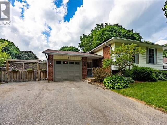 9 ADAMS Lane Simcoe Ontario, N3Y 4P4 - 3 Bedrooms Home For Sale