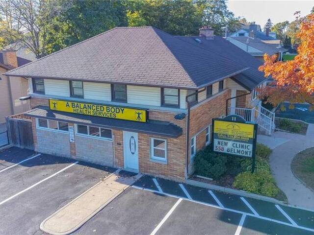 11 BELMONT Avenue W Kitchener Ontario, N2M 1L2 - Multi-family Home For Sale