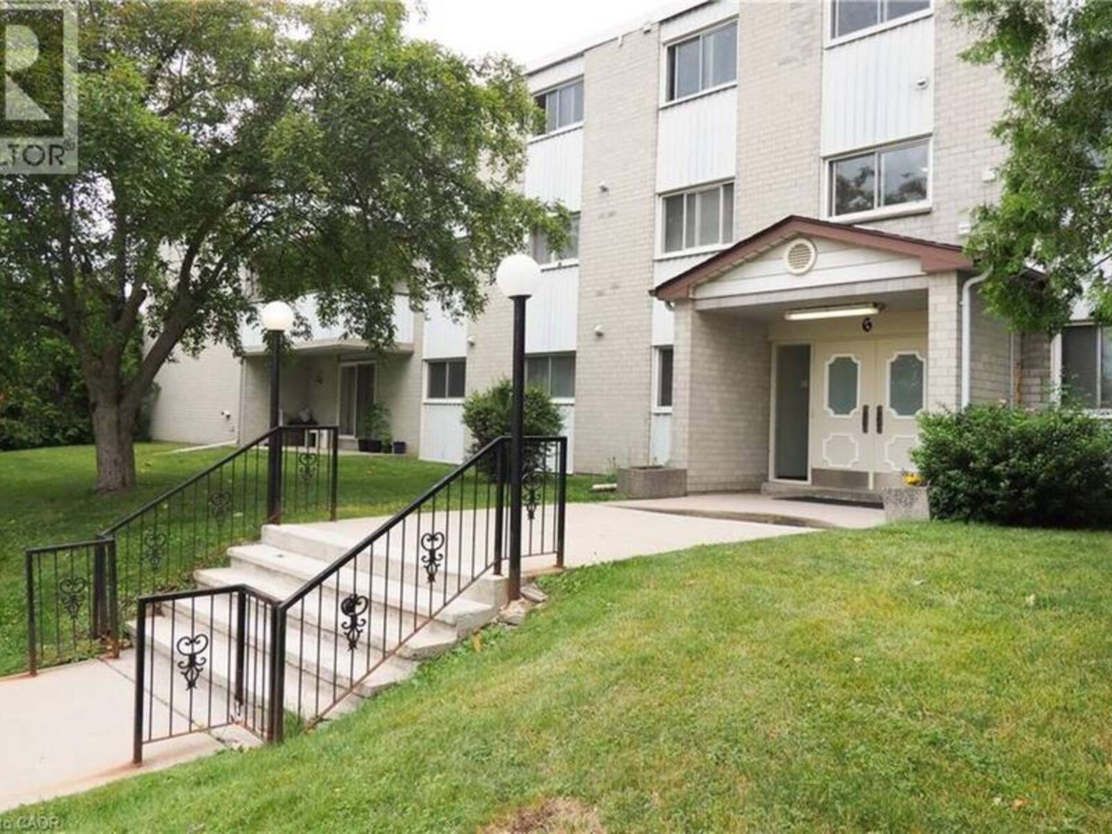 6 WALTON Avenue Unit# 206, Kitchener, Ontario N2C 2B5