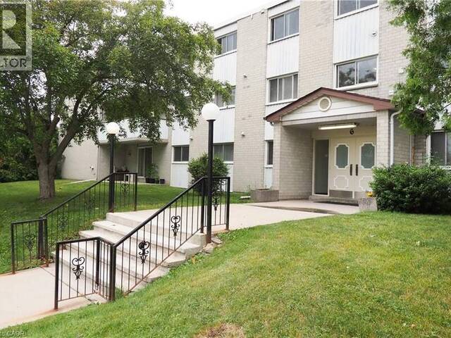 6 WALTON Avenue Unit# 206 Kitchener Ontario, N2C 2B5 - 3 Bedrooms Condo For Sale