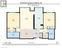 55 BLUE SPRINGS Drive Unit# 514 | Waterloo Ontario | Slide Image Twenty-three
