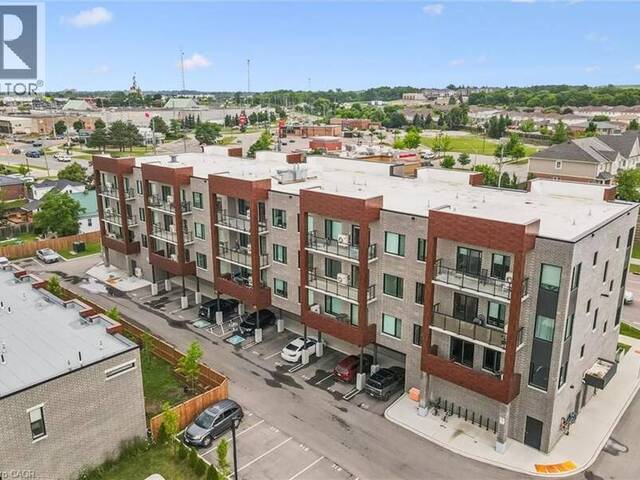 408 DUNDAS Street S Unit# 203 Cambridge Ontario, N1R 0E8 - 1 Bedroom Condo For Sale