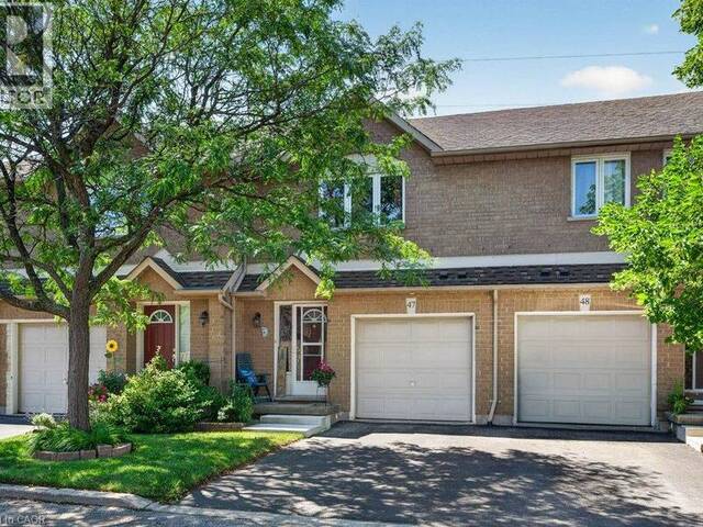 1889 UPPER WENTWORTH Street Unit# 47 Hamilton Ontario, L9B 2T8 - 3 Bedrooms Condo For Sale