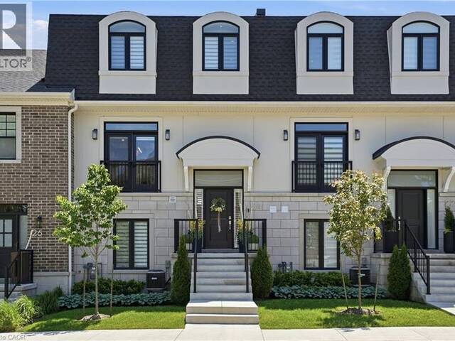 24 WILLOW BANK Common St. Catharines Ontario, L2S 4C8 - 3 Bedrooms Condo For Sale