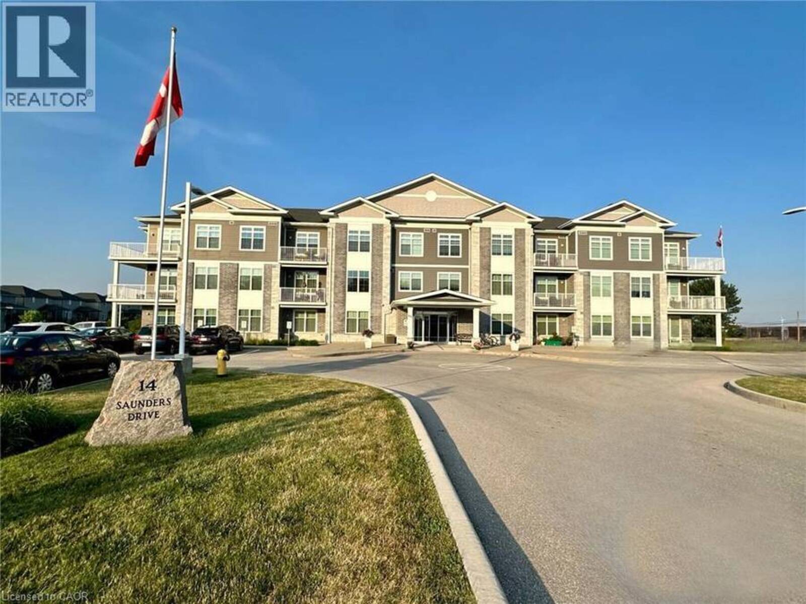 14 SAUNDERS Drive Unit# 307, Jarvis, Ontario N0A 1J0