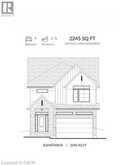 325 CANADA PLUM Street Unit# LOT 225 | Kitchener Ontario | Slide Image Three