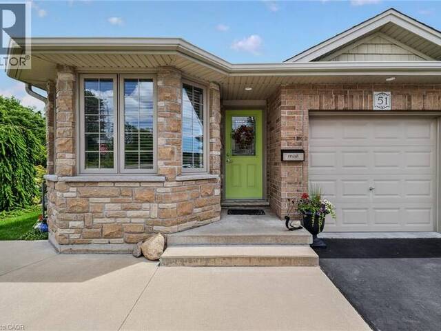 51 MILLCROFT Drive Simcoe Ontario, N3Y 0B1 - 2 Bedrooms Home For Sale
