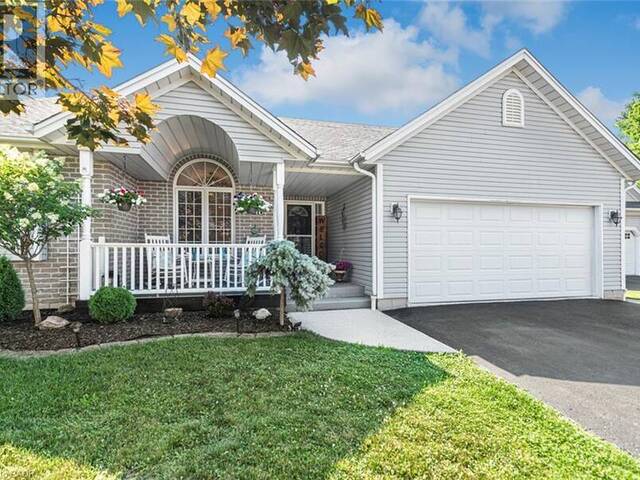 26 MAPLEWOOD Court Dunnville Ontario, N1A 3G8 - 3 Bedrooms Home For Sale