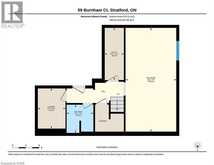 59 BURNHAM Court | Stratford Ontario | Slide Image Fifty
