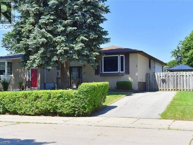 12 RAINHAM Street Hamilton Ontario, L8W 1J8 - 4 Bedrooms Home For Sale