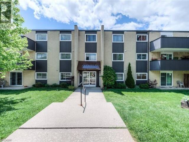 75 HAZELGLEN Drive Unit# 308 Kitchener Ontario, N2M 2E2 - 2 Bedrooms Condo For Sale