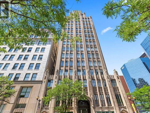 36 JAMES Street S Unit# 810 Hamilton Ontario, L8P 4W4 - 1 Bedroom Condo For Sale