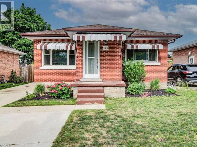 468 HIGHLAND Road E Kitchener Ontario, N2M 3W7 - 3 Bedrooms Home For Sale