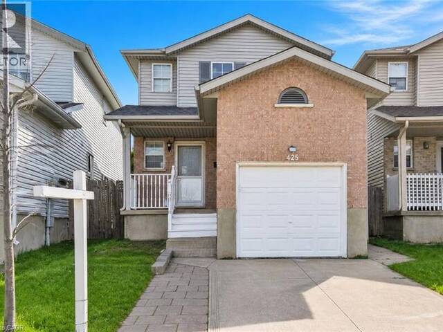 425 ERINBROOK Drive Kitchener Ontario, N2E 3S4 - 4 Bedrooms Home For Sale
