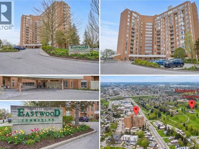 1414 KING Street E Unit# 302 Kitchener Ontario, N2G 4T8 - 1 Bedroom Condo For Sale