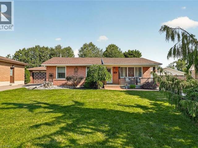 803 GLADSTONE Drive Woodstock Ontario, N4S 5T3 - 3 Bedrooms Home For Sale