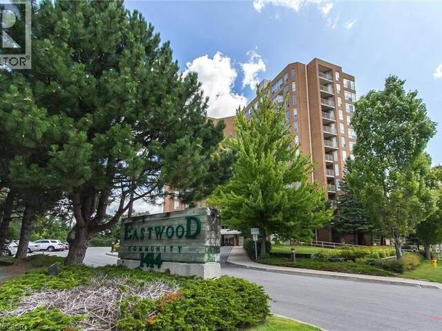 1414 E KING Street E Unit# 808 Kitchener Ontario, N2G 4T8 - 1 Bedroom Condo For Sale