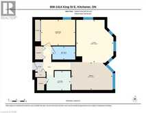 1414 E KING Street E Unit# 808 | Kitchener Ontario | Slide Image Forty-seven