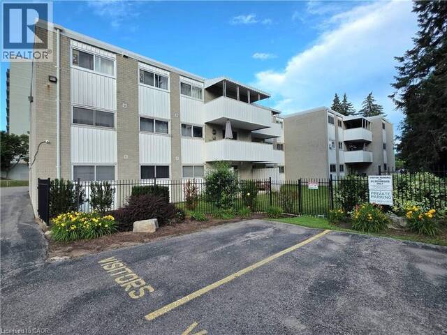 24 MOOREGATE Crescent Unit# 103 Kitchener Ontario, N2M 2G1 - 2 Bedrooms Condo For Sale