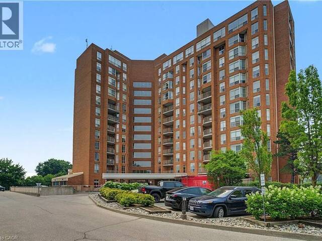 1414 KING Street E Unit# 803 Kitchener Ontario, N2G 4T8 - 3 Bedrooms Condo For Sale